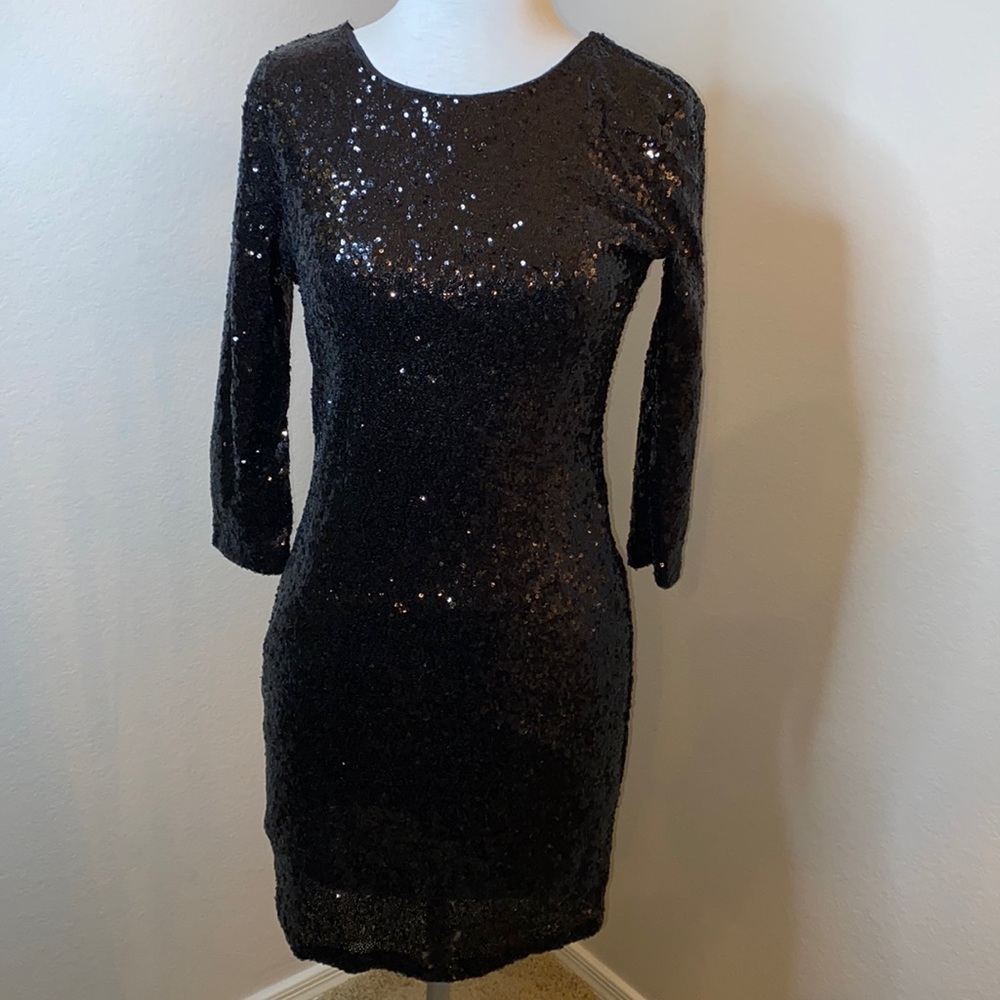 TFNC London sequin dress size 10